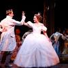 Santino Fontana and Laura Osnes in Cinderella.