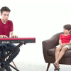 Jacob Collier attempts to explain harmony to a seven-year old.