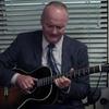 Actor and musician Creed Bratton plays guitar on 'The Office'