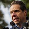 Gov. Andrew M. Cuomo after the Metro-North derailment