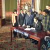 Governor Cuomo signs gun control bill into law Jan. 15, 2013