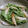 Daikon Radish Greens Pasta with Seared Daikon Radishes