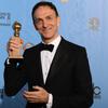Mychael Danna wins the best original score award for 'Life of Pi' at the Golden Globes on January 13, 2013