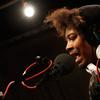 Danny Brown performs in the Soundcheck studio.