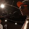 Del The Funky Homosapien and Dan 'The Automator' Nakamura playing as Deltron 3030 in the Soundcheck studio.