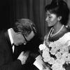 Grace Bumbry is greeted ceremoniously at Bayreuth