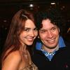Gustavo Dudamel and his soon-to-be ex-wife, Eloísa Maturén