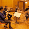 A performance of Dvořák's String Quartet No. 12, featuring Gili Schwarzman on flute.