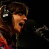 Eleanor Friedberger performs in the Soundcheck studio.