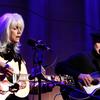 Emmylou Harris and Rodney Crowell perform on Soundcheck in the Greene Space at WNYC.