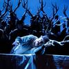 Ambrogio Maestri (center) in the title role of 'Falstaff,' opening Dec. 6, 2013 at the Metropolitan Opera