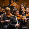 Frank Huang, the concertmaster of the New York Philharmonic