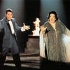 Freddie Mercury and Montserrat Caballé sing 'Barcelona'
