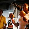 The Garifuna Collective performs in the Soundcheck studio.
