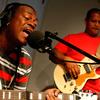 The Garifuna Collective performs in the Soundcheck studio.