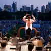 Alan Gilbert conducts the New York Philharmonic in Central Park