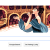 Google Doodle for Maria Callas