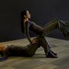 Mezzo-soprano Fredrika Brillembourg and dancer Alessandra Ferri in 'The Raven'