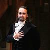 Lin-Manuel Miranda stars as Alexander Hamilton in 'Hamilton' on Broadway