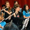 Musicians from the New York Philharmonic have coached student ensembles of the Harmony Program.
