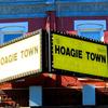philadelphia hoagie town sign