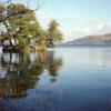 Lough Gill, the lake on which the Isle of Innisfree sits