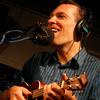 Jherek Bischoff performs in the Soundcheck studio.