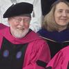 John Williams was surprised with an a cappella film music medley at Harvard's 2017 commencement.