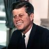 John F. Kennedy, photographed in the Oval Office