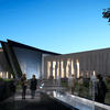 A rendering of the proposed Kurdish museum