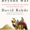 Beyond War by David Rohde