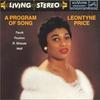 Leontyne Price, 'A Program of Song'