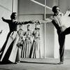 Martha Graham and Erick Hawkins in the premiere of Appalachian Spring, 1944