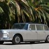 The Mercedes-Benz 600 limousine that once belonged to Maria Callas
