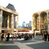 An afternoon on Lincoln Center Plaza