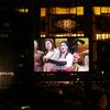 The opening night plaza simulcast at the Metropolitan Opera