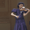 Midori at Carnegie Hall in 1990