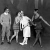 The Diaghilev Ballet Russe's production of 'Le Train Bleu,' with music by Darius Milhaud