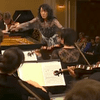 Mitsuko Uchida conducts with Camerata Salzburg