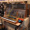 The Moog System 55 at the NAMM Show 2015.