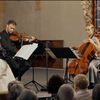 Mozart's Divertimento for String Trio at the 2016 Solsberg Festival