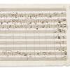 Two pages from Mozart's Serenade in D Major are up for auction