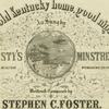 My Old Kentucky Home, from Foster's Plantation Melodies
