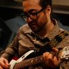Sean Lennon performs with his new project Mystical Weapons in the studio.