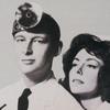 Mike Nichols with Elaine May on the 1962 comedy album 'Mike Nichols and Elaine May Examine Doctors'