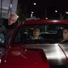 Director/Writer Dan Gilroy, Riz Ahmed and Jake Gyllenhaal on the set of 'Nightcrawler,' opening October 31, 2014.