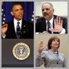 Barack Obama, Lois Lerner, Eric Holder