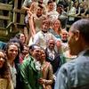 Lin-Manuel Miranda and President Obama charm the cast of 'Hamilton'