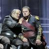 Željko Lučić as Iago and Aleksandrs Antonenko in the title role of Verdi's 'Otello'