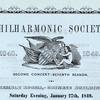 A Philharmonic program from 1848-49